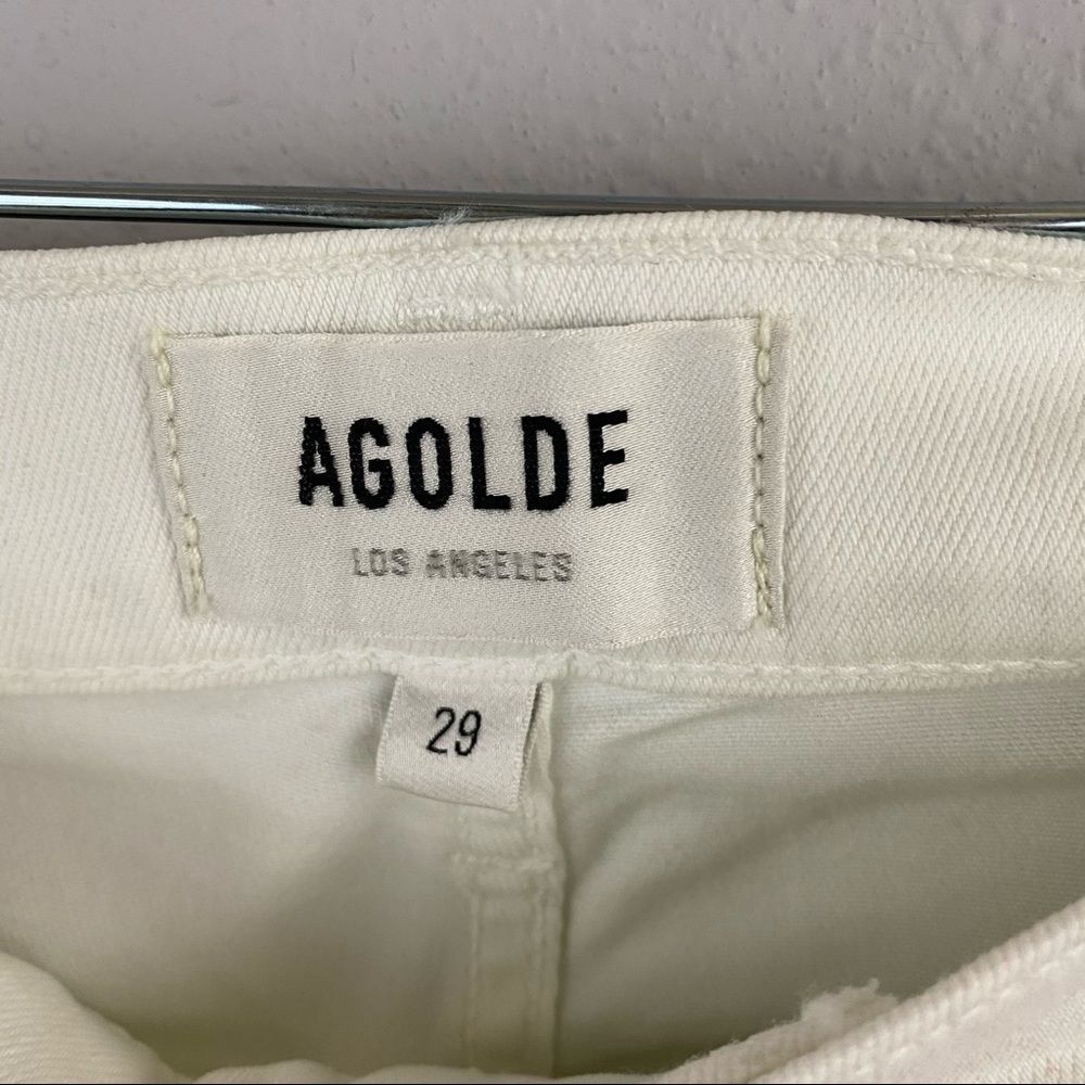 Agolde • Sophie Mid Rise Ankle Jeans - Picture 3 of 6